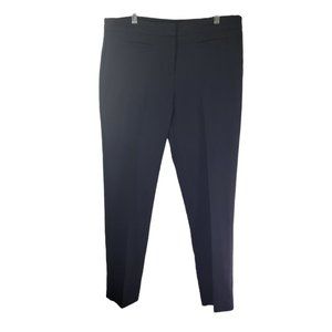 SOFT SURROUNDINGS Women's Size 10 Black Solid Ankle, Work Pants